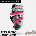 Function Loops Melodic Trap And RnB WAV MiDi 旋律 采样包 Hip Hop 音色