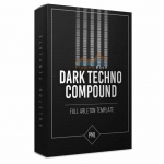 Production Music Live Dark Techno Compound Ableton Live Template Project 工程文件