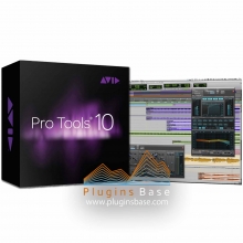 Avid Pro Tools 10 HD v10.3.10 Mac DAW 混音制作软件 宿主 + 10集中文高清教程