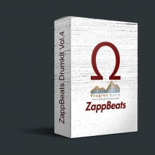 ZappBeats Drumkit Vol.4 WAV FL Studio 工程文件 808 鼓包等 采样包音源 Trap 音色 Loop