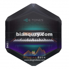 TrackGod Sound E-Tones Expansion for TrackGod [Win+Mac] 键盘 钢琴 Piano 采样合成器 插件