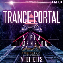 Trance Euphoria Trance Portal Alpha Dimension MIDI Kits Presets 采样包 预制音色