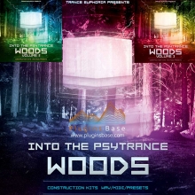 Trance Euphoria Into The Psytrance Woods Volume 1 2 3 合集 WAV MiDi Presets 采样包 预制音色 迷幻电子音乐编曲素材