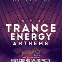 Trance Euphoria Driving Trance Energy Anthems WAV MiDi Presets 采样包 预制音色 EDM电音 电子音乐编曲素材