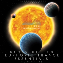 Trance Euphoria Demis Hellen Euphoric Trance Essentials For Spire Presets MiDi 预制音色 EDM电音 电子音乐编曲素材