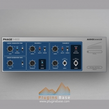 Audio Damage AD048 PhaseThree v3.1.0 [WiN-Mac-LiNUX] 音色改变效果器 AAX AU VST VST3 插件