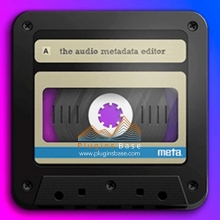 NBE Meta v1.9.7 MacOSX 音频信息编辑管理器