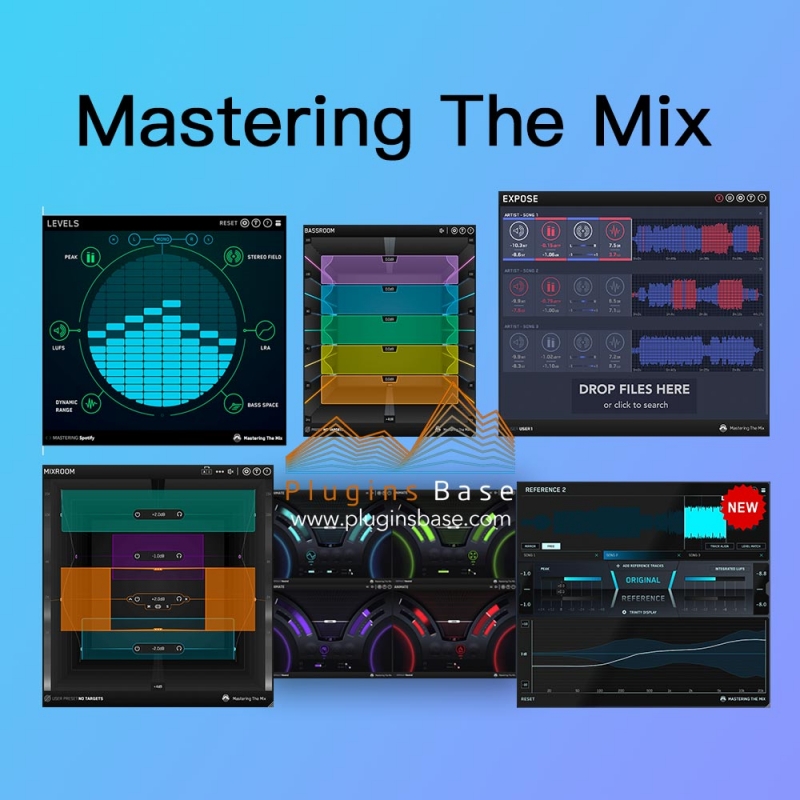 Mastering The Mix MIXROOM v1.0.0