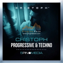 5Pin Media Cristoph- Progressive and Techno [Ableton Live Template 工程文件] WAV MiDi Presets 预制音色