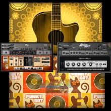 Applied Acoustics Systems GS 2 Bundles 合集 [STRUM + Latin Vibes + Funky Cat + Lounge Lizard EP Win+Mac] 自动和弦 钢琴 吉他等