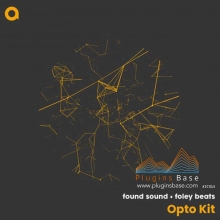 Asonic Opto [WAV] Drum Kit Sample 鼓组 采样包 音色
