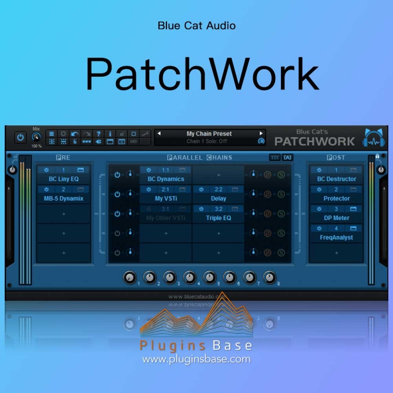 Blue Cat PatchWork 2.66 download the new version