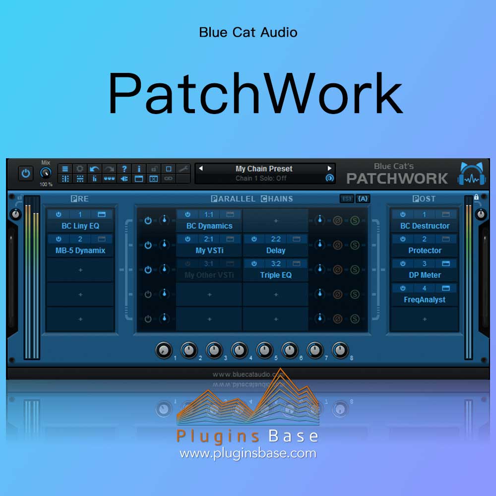 download the new for android Blue Cat PatchWork 2.66