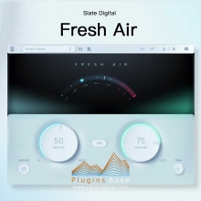 Slate Digital Fresh Air [Mac+Win] 中高频增加亮度 清晰度 后期混音效果器插件 AU VST2 VST3 AAX