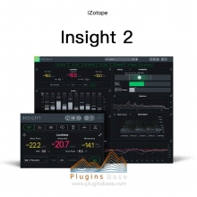 iZotope Insight2 v2.1.1 [WiN+MAC] 频谱分析仪器 后期母带混音 效果器插件
