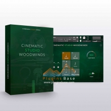 影视配乐 CS Cinematic Studio Woodwinds [KONTAKT] 音源 电影工作室弦乐音色