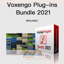 Voxengo Plugins Bundle 2021.6 [WiN+MAC] 完整版 后期混音母带效果器插件合集 AAX AU VST VST3
