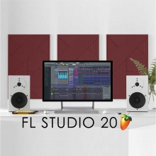 FL Studio 20 [WiN] 宿主DAW 音乐制作软件 编曲混音 录音