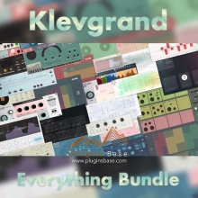 Klevgrand Everything Bundle 2021 [WiN+MAC] 完整版 FX效果器合成器插件 全套36个合集