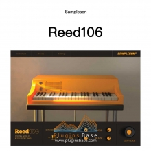 电钢琴 Sampleson Reed106 v1.0.0 [WiN+MAC] 采样合成器插件 AU VST