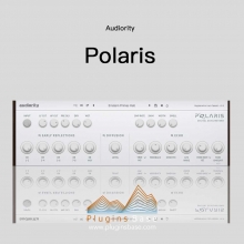 Audiority Polaris v1.8.1 [WIN+MAC] Echo Reverb 混响效果器插件 AU AAX VST VST3