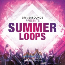 DRIVENSOUNDS Summer Reggaeton Loops [WAV] EDM POP 流行舞曲  采样包 音色
