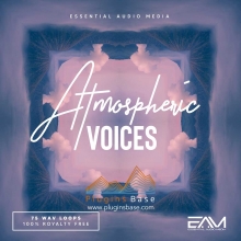 Essential Audio Media Atmospheric Voices [WAV] 人声采样 音色 音源