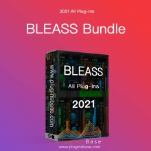 BLEASS Bundle All Plug-Ins v2021 05.11 [Mac] 完整版 后期混音效果器插件 混响 延时 限制等