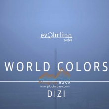 中国民族乐器 – 笛子 Evolution Series World Colors Dizi v1.0 [KONTAKT] 音源