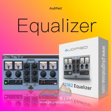 EQ-均衡 Audified RZ062 Equalizer v2.0.0 [WiN] 效果器插件
