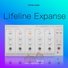 多段效果器插件 Excite Audio Lifeline Expanse v1.1.0 [WiN+MAC] 失真 混响等
