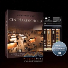 巴洛克风格大键琴 Cinesamples CineHarpsichord [KONTAKT] – Minified 音源