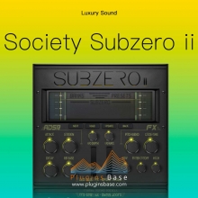 Trap嘻哈采样合成器 Luxury Sound Society Subzero ii v1.0 [WiN+MAC] AU VST 插件