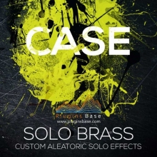 独奏管弦效果合集 8Dio CASE Solo Brass FX [KONTAKT] 音源 音色