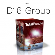 插件合集 D16 Group Total Bundle v2021 [WiN+MAC] 合成器 效果器 鼓机 延时 混响等