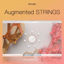 弦乐插件 Arturia Augmented STRINGS v1.0.0 [WiN+MAC] 采样合成器