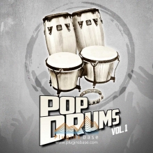 鼓组采样包 Braumah Pop Drums Vol. 1 [WAV] 音色