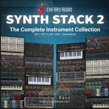 复古模拟合成器 合集 Cherry Audio Synth Stack 2 Bundle 2022 [WiN]