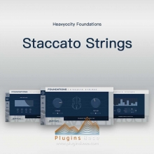 [免费]  节奏弦乐 音源 Heavyocity Foundations Staccato Strings [KONTAKT]