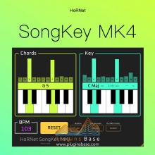 和弦 调式 分析插件 HoRNet SongKey MK4 v4.0.0 [WiN+MAC]