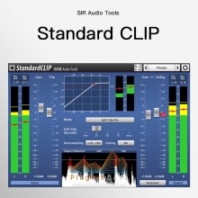 母带限制 饱和 过载 SIR Audio Tools Standard CLIP v1.5 [WiN+MAC] 效果器插件
