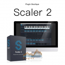 MiDi和弦生成器 Plugin Boutique Scaler 2 v2.5.0 [WiN+MAC] 插件