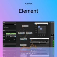 模块效果器插件 Kushview Element v0.46.4 [WiN+MAC+LiNUX]