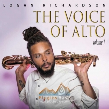 中音萨克斯采样包 Logan Richardson The Voice Of Alto Volume 1 [WAV] 音色