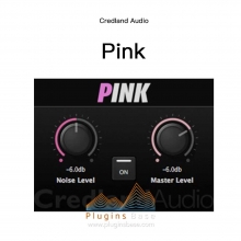 混音利器 粉红噪音效果器插件 Credland Audio Pink v1.1.1 [WiN+Mac]