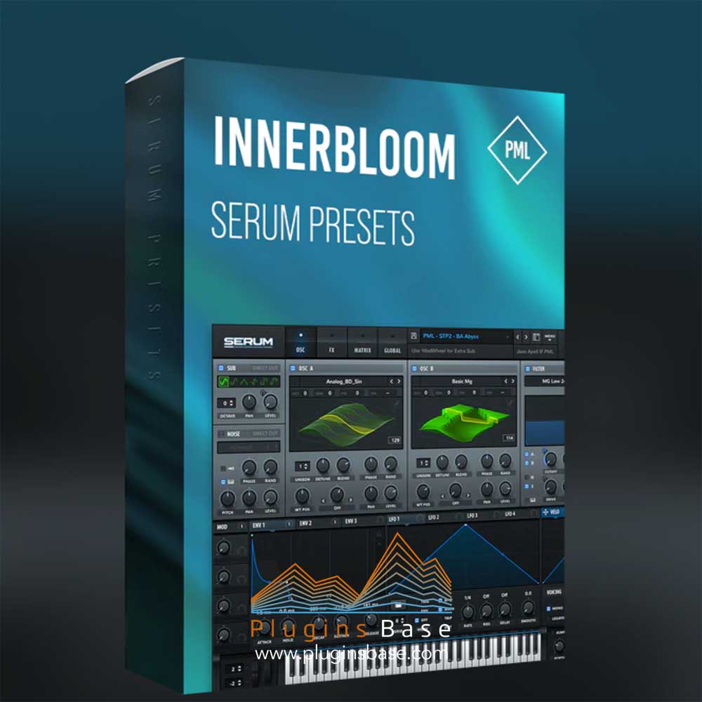 工程文件+预设音色 Production Music Live Innerbloom [Serum Presets MiDi Logic Pro Project]
