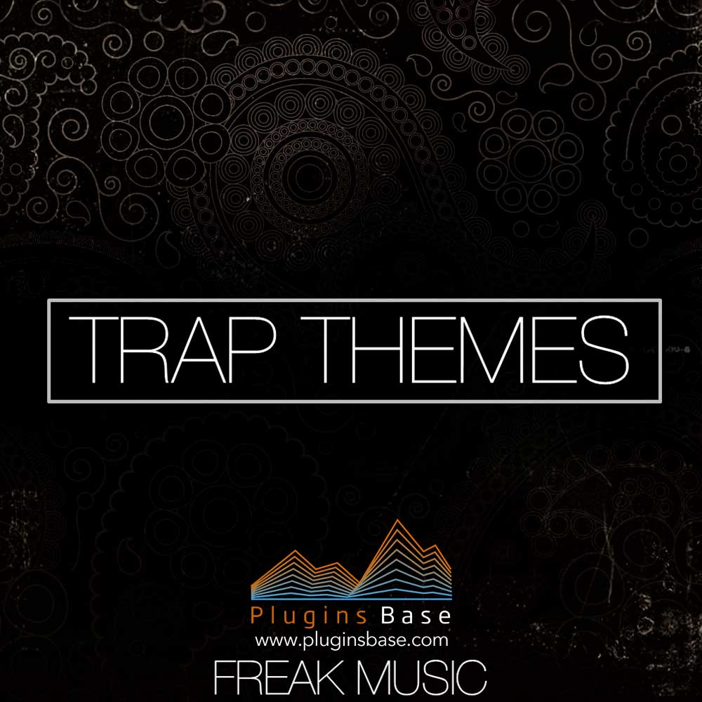 陷阱工程模版文件 Freak Music Trap Themes WAV Midi Sylenth1 Presets Ableton Live Template
