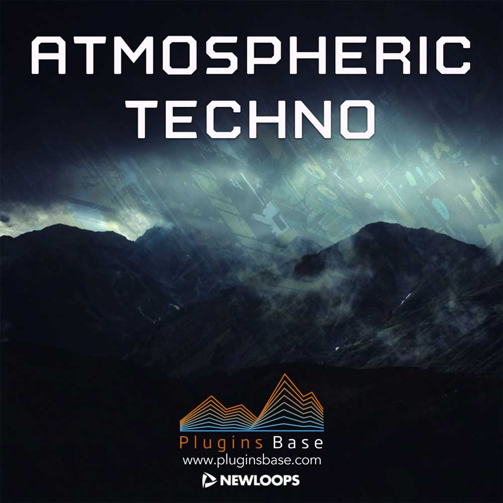 科技舞曲采样包 New Loops Atmospheric Techno Sound Pack [WAV] 音色