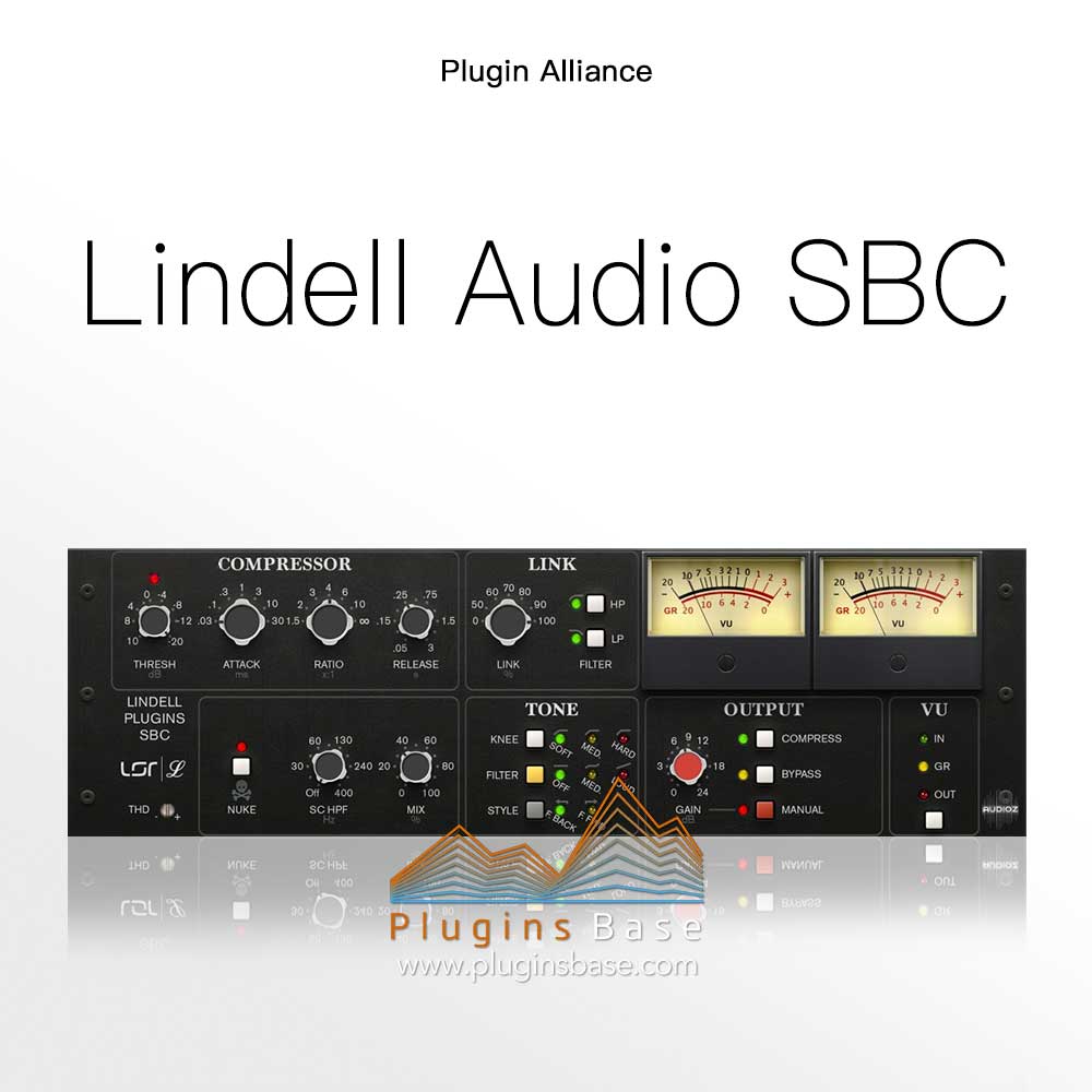 总线压缩 Lindell Audio SBC v1.0.0 [WiN+MAC] 后期混音效果器插件