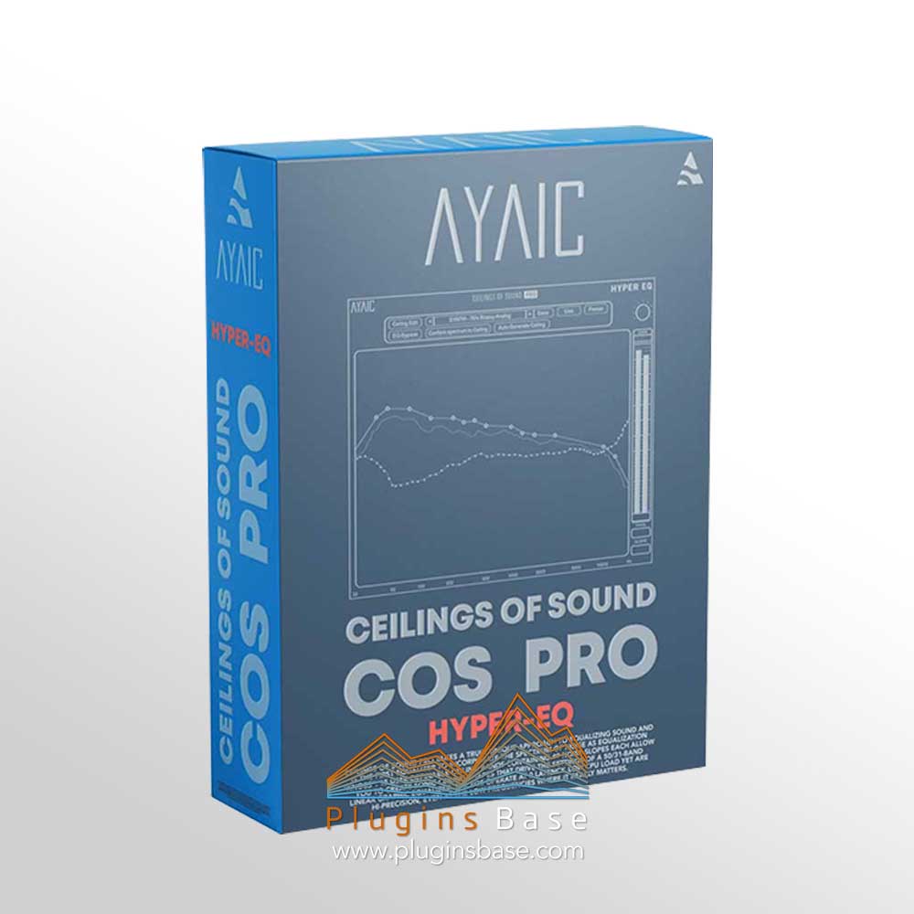均衡效果器插件 Ayaic Ceilings Of Sound PRO v0.6.0 [WiN] EQ
